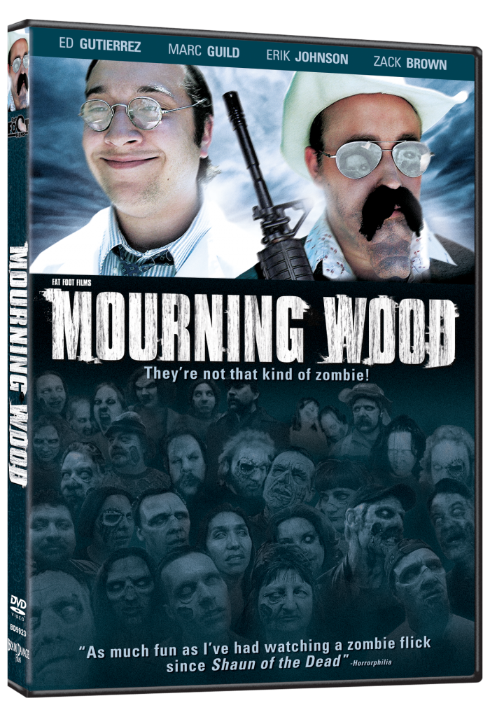 Mourning Wood DVD Box
