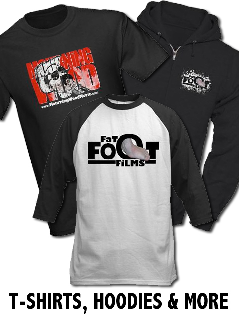 Now available at the Fat Foot Films CafePress shop. We have men and women’s t-shirts, hoodies, ringer-t’s, long sleeve, baseball jersey, and coffee mugs. &nbsp; Fat Foot Film’s love’s to...