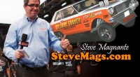 You can call him Steve Mags, it’s easiest that way. You’ve watched him on the Barrett-Jackson auction block for the past eight years on SPEED TV. You’ve read his technical...
